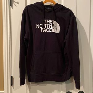 THE NORTH FACE TNF MENS BLACK HOODIE L